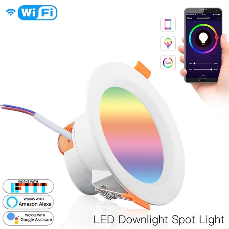 Faretto LED intelligente WiFi