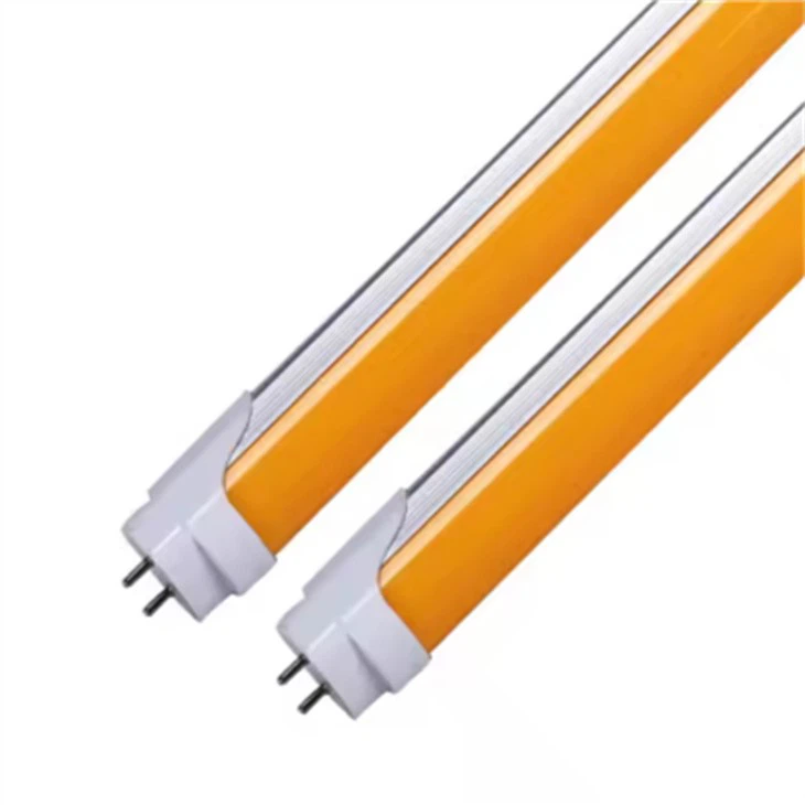 Luci LED con tubo di copertura giallo anti UV 20W